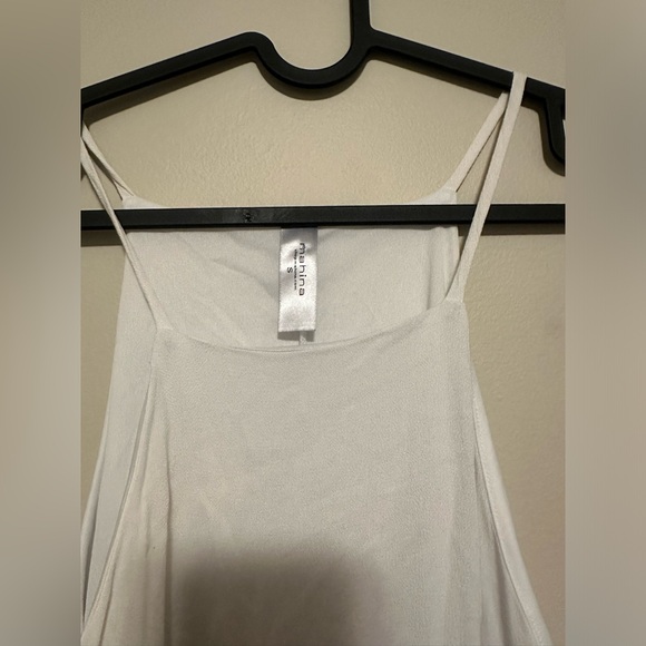 mahina blue and white summer dress. Size S - Picture 2 of 2